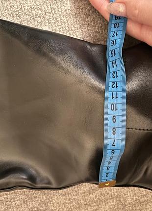 Чоботи труби zara 5