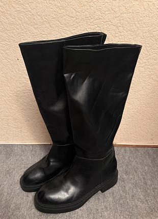 Чоботи труби zara 3