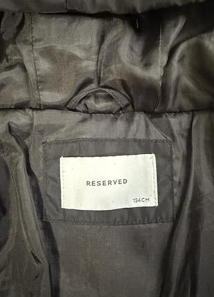 Тепла куртка reserved на дівчинку 3