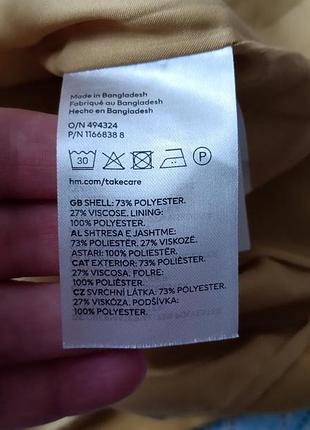 Пиджак жакет женский от h&amp;m 7