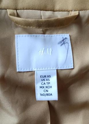 Пиджак жакет женский от h&amp;m 6