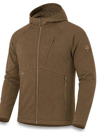 Куртка plast hood мужская флисовая stormwall fleece койот
