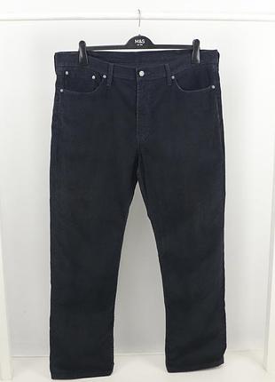 Чоловічі вільвет штани levi’s 40x32