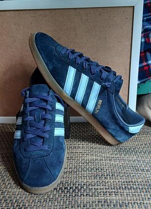 Кросівки чоловічі adidas berlin citi series/dark-marine