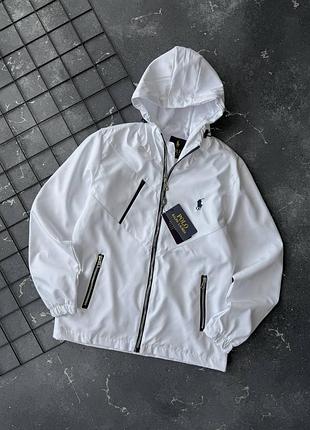 Новинка мужская куртка ветровка polo ralph lauren