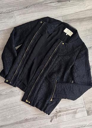 Женский бомбер, куртка zara 2