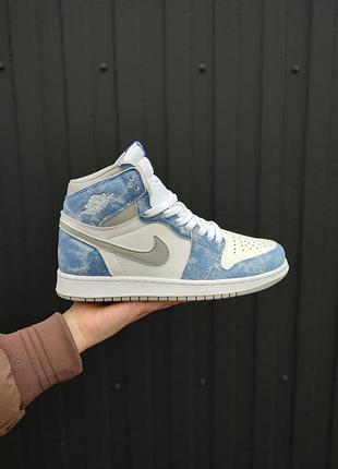 Nike air jordan 1 retro high hyper royal 6