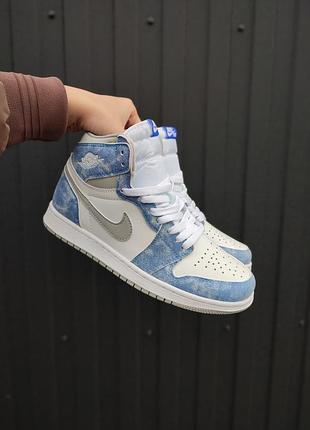 Nike air jordan 1 retro high hyper royal 2