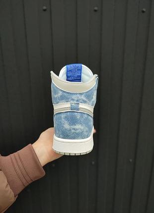 Nike air jordan 1 retro high hyper royal 7