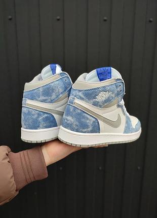 Nike air jordan 1 retro high hyper royal 5