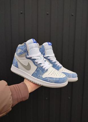 Nike air jordan 1 retro high hyper royal 4