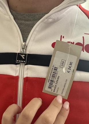 Спортивна кофта diadora 4