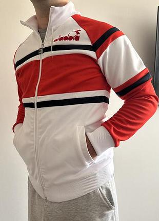 Спортивна кофта diadora 5