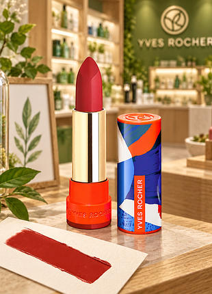 Матовая помада rouge elixir lipstick matt 07 4