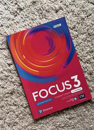 Focus3 підручник з англійської