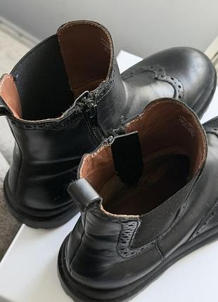 Черевики осінні zara 3
