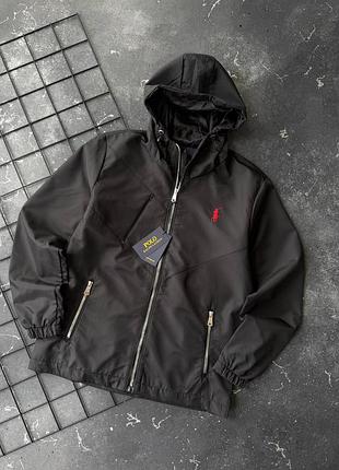 Новинка мужская куртка ветровка polo ralph lauren