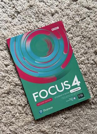 Focus 4 підручник з англійської мови
