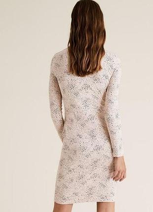 Новое вискозное платье m&amp;s collection 2