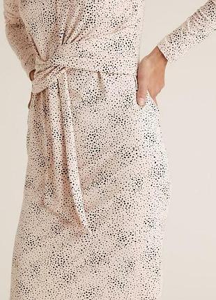 Новое вискозное платье m&amp;s collection 3