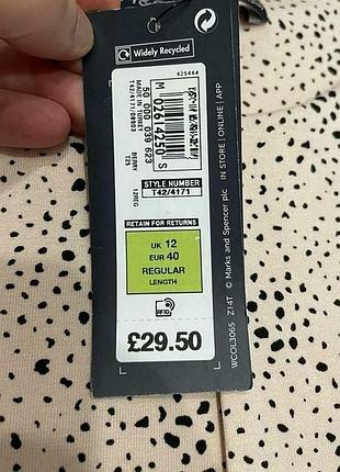 Новое вискозное платье m&amp;s collection 5