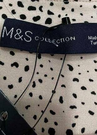 Новое вискозное платье m&amp;s collection 6