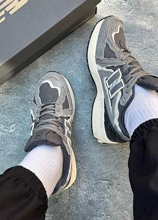 New balance 1906d light grey термо та gortex 5