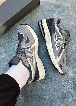 New balance 1906d light grey термо та gortex 4