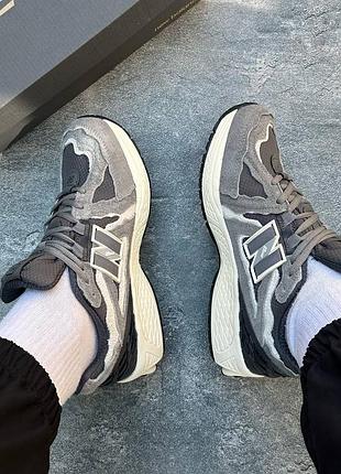 New balance 1906d light grey термо та gortex 6