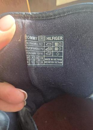 Кросівки tommy hilfiger 28 cm 4