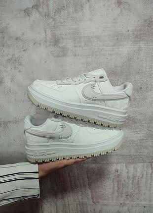 Nike air force 1 low luxe summit white 9