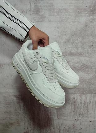 Nike air force 1 low luxe summit white 10