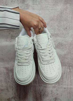 Nike air force 1 low luxe summit white 7
