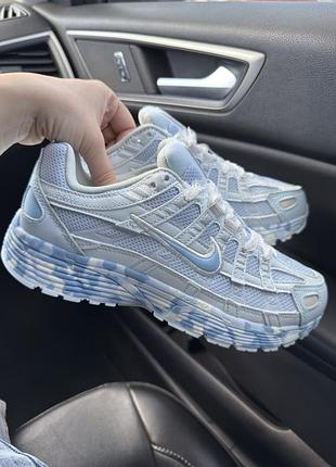 Nike p-6000 custom blue 6