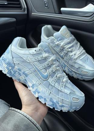Nike p-6000 custom blue 3