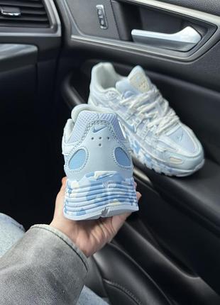 Nike p-6000 custom blue 4