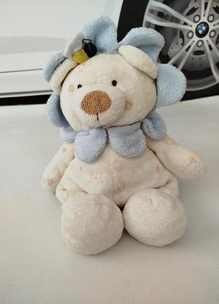 Коллекционный мишка ty baby blooms (pluffies), 2004 год — винтаж