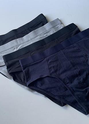 4 шт комплект трусів сліпи primark