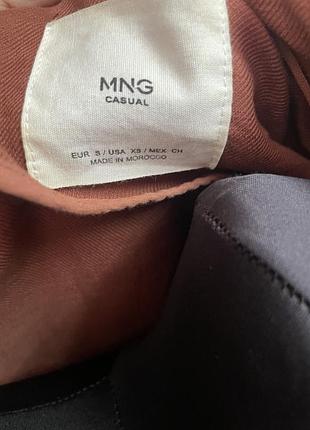 Стильний бавовняний тренч плащ mango (s-m) 4