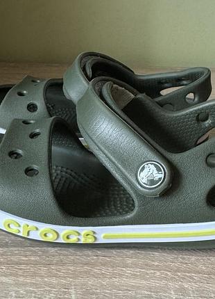 Детские crocs 2