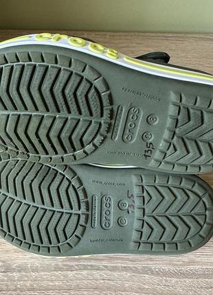 Детские crocs 3