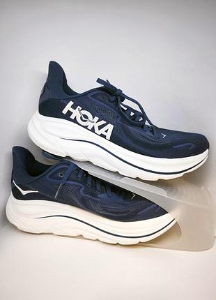 Кроссовки мужские для бега hoka one one clifton 10( 1162030-nwt )оригинал, новые