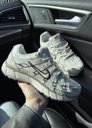 Nike p-6000 earth light bone