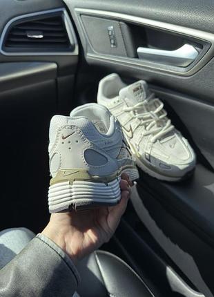 Nike p-6000 earth light bone 5