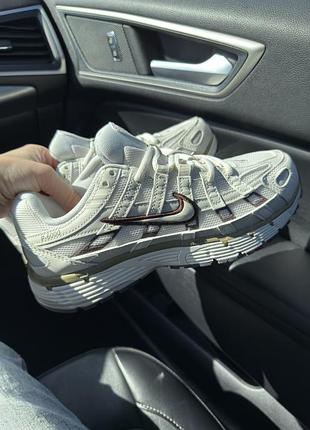 Nike p-6000 earth light bone 7