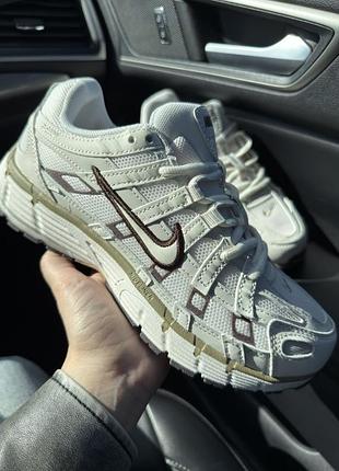 Nike p-6000 earth light bone 2