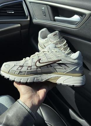 Nike p-6000 earth light bone 4