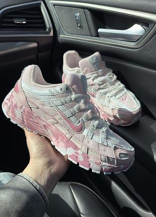 Nike p-6000 custom pink