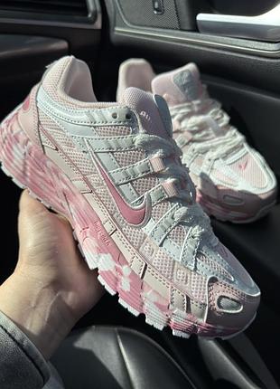 Nike p-6000 custom pink 3