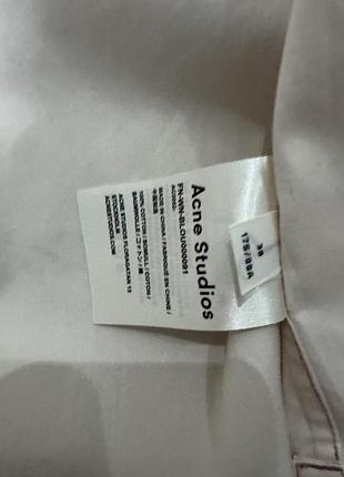 Сорочка acne studios, оригінал, ідеальний стан 7
